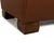 Modern Volare Leather Ottoman from Koinor For Sale - Image 3 of 11