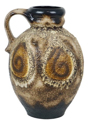 Vintage West German Fat Lava Drip-Glaze Pottery Vase from Dümler & Breiden, 1960s
