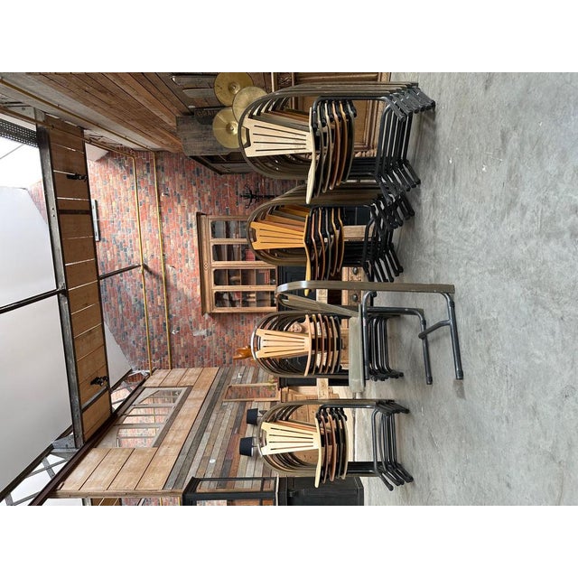 Chairs from Baumann, 1980s, Set of 24 For Sale - Image 13 of 15