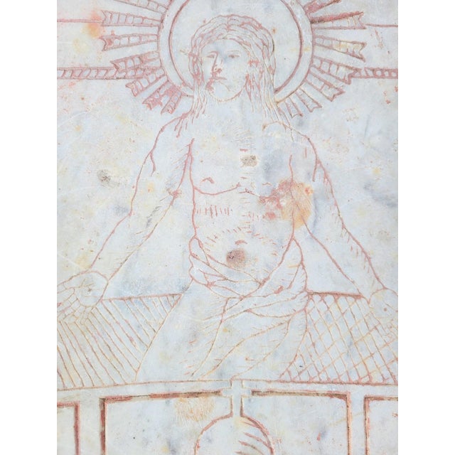 17th Century Marble Christ of the Resurrection For Sale - Image 16 of 18