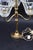 1940s Large Size Art Decò Murano Glass Table Lamp For Sale - Image 10 of 13