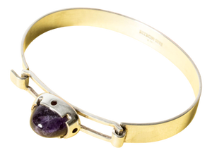 Mid-Century Silver Bracelet from Martti Viikinniemi, 1967