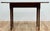 Vintage Turned Wood Drop Leaf Table For Sale - Image 10 of 18