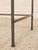 Late 20th Century Vintage Glass Top Metal Bar Table For Sale - Image 5 of 11