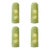 Italian Contemporary Green Murano Glass “Crocodile” Wall Sconces — Lot of 4 For Sale