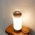 Italian design - decoration - Vintage Measures : Ø 21cm - 33cm The Saffo table lamp was designed by Angelo Mangiarotti for...