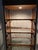 1980s Vintage Faux Bamboo Etagere Shelving Unit Mid Century Boho Chic Display Shell For Sale - Image 5 of 7