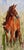 Early 21st Century Unbreakable by Richard Rodriguez | Oil on Canvas Painting of a horse's head For Sale - Image 5 of 5