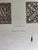 19th-century French engraving reproducing Renaissance Venetian lace and embroidery designs originally created for the...