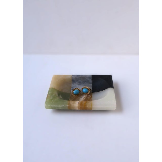 Marble Onyx Soap Dish For Sale - Image 10 of 14