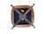 1960s Heywood-Wakefield Danish Modern Tufted Swivel Walnut Wingback Lounge Chair & Swivel Ottoman For Sale - Image 10 of 16
