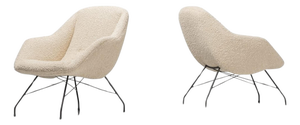 Concha Lounge Chairs by Carlo Hauner & Martin Eisler for Forma Móveis, Brazil, 1955, Set of 2