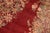 Shabby Chic Medallion 1990's Pak-Persian Rust/Taupe Wool Rug - 6'2'' X 9'7'' For Sale In New York - Image 6 of 9