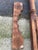 Wood Antique Carved Teak Nepali Temple Columns Set For Sale - Image 7 of 8
