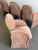 Vintage Curved Velvet Arm Dining Chairs - Set of Four For Sale - Image 13 of 18