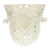 Vintage "1997 Ben Miller Memorial Winner" Diamond Cut Crystal Glass Ice Bucket For Sale