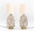Metal Craig Van Den Brulle Rock Crystal Table Lamps, 2 For Sale - Image 7 of 15