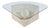 Maitland Smith Style Mactan Tessellated Stone Wedge Coffee Table For Sale