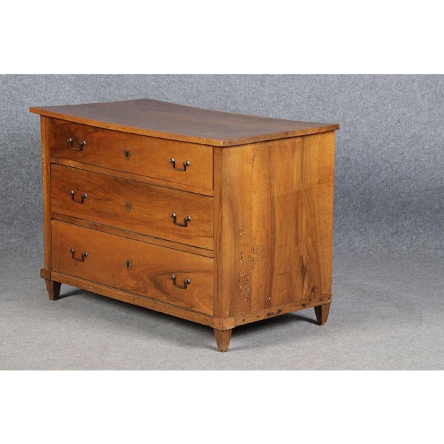Small 18 Century Baroque Chest of Drawers, 1800s For Sale - Image 15 of 18
