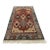 Heriz Rug 5’10” X 9’1” Red Wool Vintage Tribal Hand-Knotted Oriental Carpet For Sale