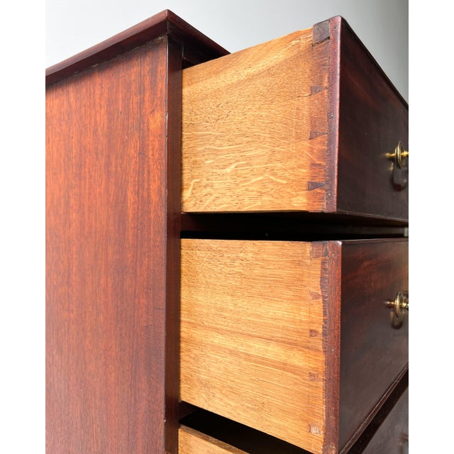 Antique English George III Chest of Drawers For Sale - Image 9 of 16