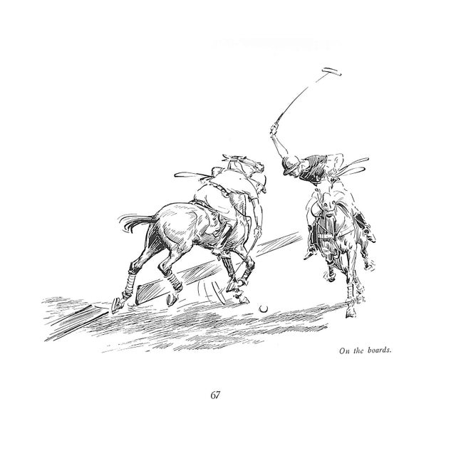 White "Polo" Book 1936 Thorne, Diana (Signed) For Sale - Image 8 of 12