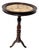 Napoleon III Style Pedestal Table in Walnut and Marble For Sale