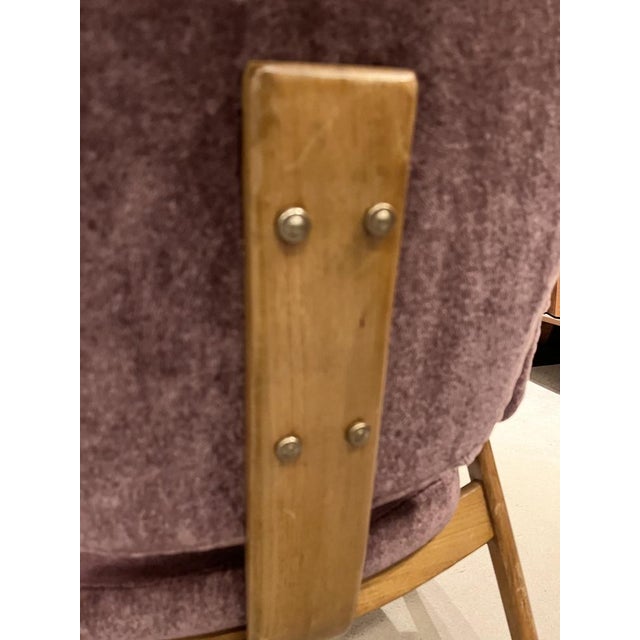 Vintage Lounge Chairs by Roger Landault, 1950, Set of 2 For Sale - Image 11 of 18