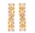 Vintage Wall Sconces in Crystal and Brass by Ernst Palme, Germany, 1960, Set of 4 For Sale - Image 17 of 18