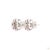 Early 21st Century 1940s 2.79 Carat Round Brilliant Cut Diamond Ruby Earrings, Pair For Sale - Image 5 of 9