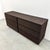 Chocolate Vintage Mid Century Modern Cork Dresser 1970s 1980s For Sale - Image 8 of 11