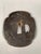 Metal Tsuba Mokko-gatta Edo period (1603-1868) Japan 18th Century For Sale - Image 7 of 7