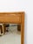 Wood Lane Perception MCM Cane Mirror Vintage Mid-Century Rare Wall Mirror For Sale - Image 7 of 7