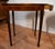 1910s Pair Antique English Hepplewhite Mahogany Side Tables / End Tables For Sale - Image 12 of 18