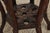 Chinese Antique Hexagonal Carved Plant Stand With Inlaid Marble Top For Sale - Image 9 of 13