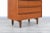 Falster Møbelfabrik Danish Modern Teak Highboy / Chest of Drawers by Svend A. Madsen, 1960s For Sale - Image 4 of 9