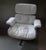Set of Vintage Lounge Chairs in White Leather and Rosewood by Charles and Ray Eames, 1956 For Sale - Image 6 of 7