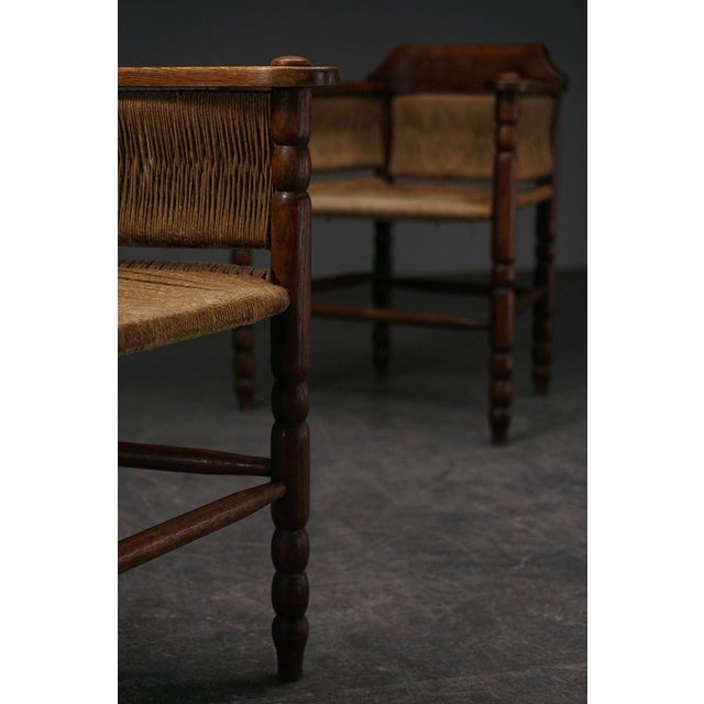 Decorative Chair Set, 1930s For Sale - Image 15 of 18