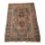 Vintage Room Size Heriz Wool Rug For Sale