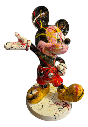 Silvio Formichetti, Mickey Mouse, 21st Century, Epoxy Resin