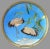 Japanese Antique Japanese Meiji Cloisonné Enameled Charger With Birds, Circa 1920s For Sale - Image 3 of 10