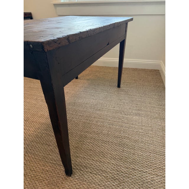 19th Century Chestnut Single Drawer Table From the South of France For Sale - Image 11 of 15