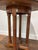 Late 19th Century Antique Edwardian Burl Veneer Maritime Lamp Table Attributed Ocean Liner Furniture, Circa 1900 For Sale - Image 5 of 12