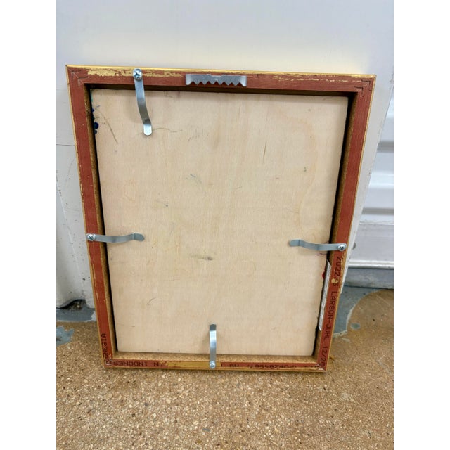 Impressionist Rose Painting by Shelia OMalley, Taos Nm Artist For Sale - Image 3 of 3