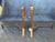 Antique Arts & Crafts Fireplace Andirons - a Pair For Sale - Image 4 of 8