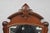 Antique Eastlake Victorian Carved Walnut Marble Top Washstand Dresser W/ Mirror For Sale - Image 4 of 18