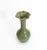 Matthew Nance Seagrove Nc Studio Pottery Green Ruffled Rim Vase For Sale - Image 4 of 5