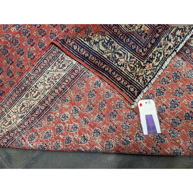 Textile 1920s Saraband Long Runner Rug With Allover Boteh Design For Sale - Image 7 of 7