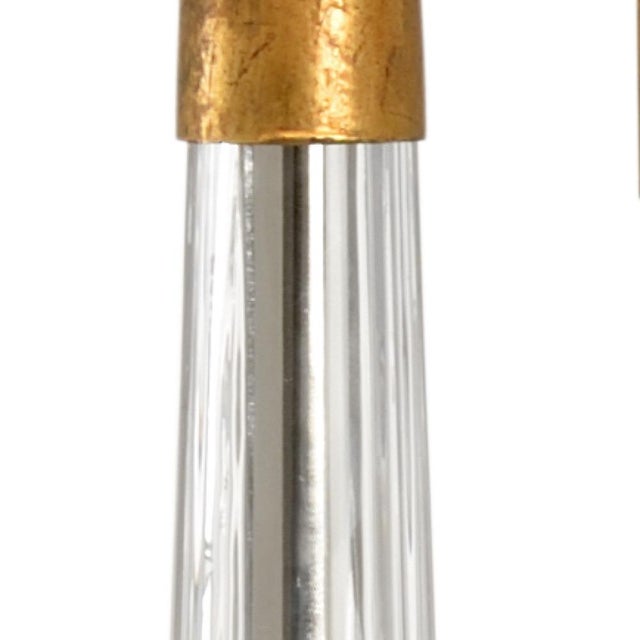 Wildwood Wildwood J. Graham Glass Table Lamp For Sale - Image 4 of 6