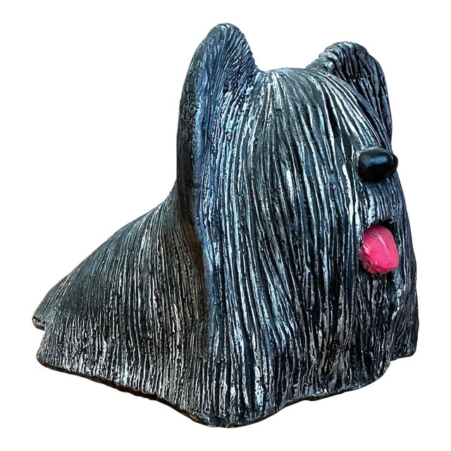 Vintage Original Studio Pottery Dog For Sale